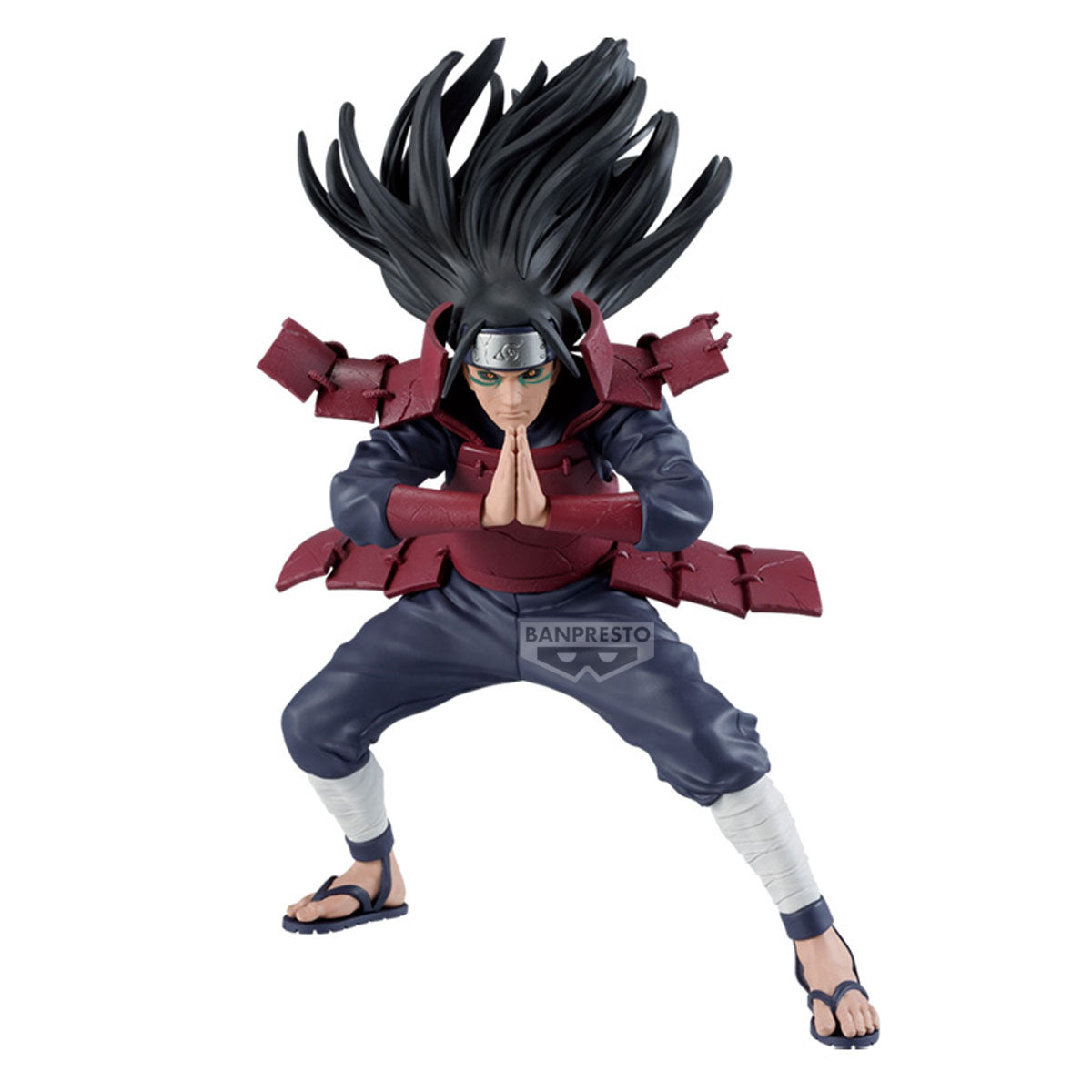 IN-STOCK Banpresto - Naruto Shippuden Vibration Stars - Hashirama Senju & Madara Uchiha - A: Hashirama Senju