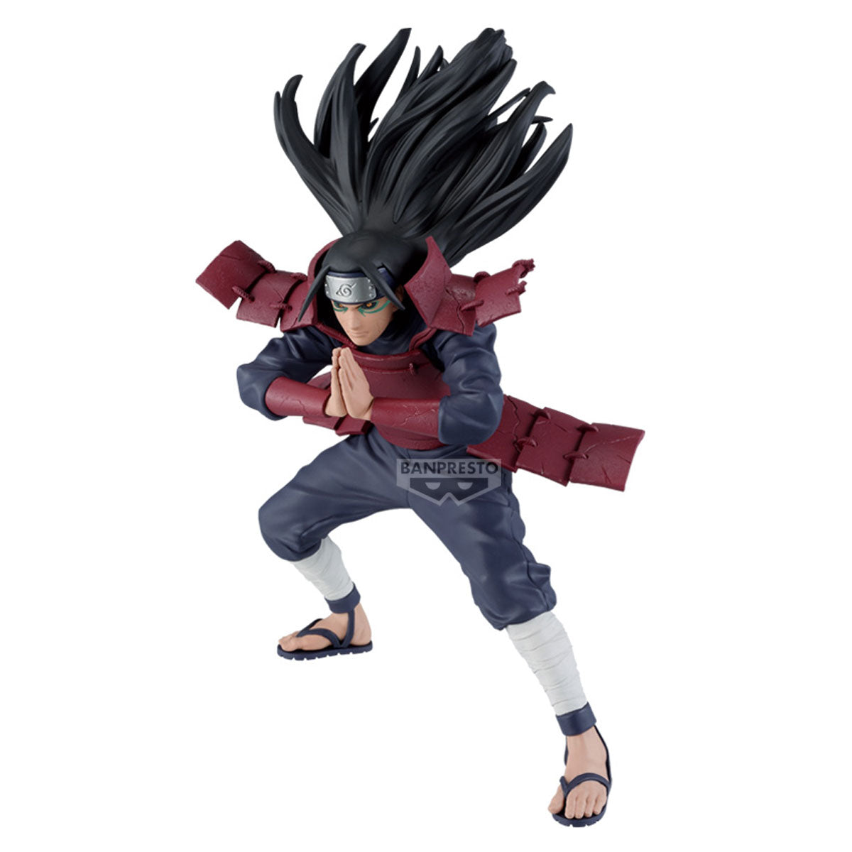 IN-STOCK Banpresto - Naruto Shippuden Vibration Stars - Hashirama Senju & Madara Uchiha - A: Hashirama Senju