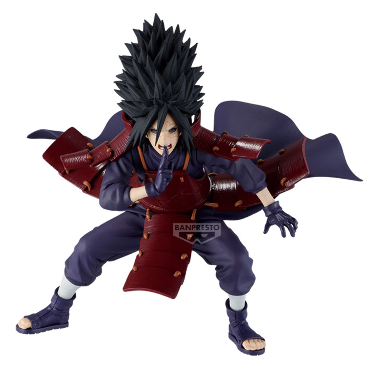 IN-STOCK Banpresto - Naruto Shippuden Vibration Stars - Hashirama Senju & Madara Uchiha - B: Madara Uchiha