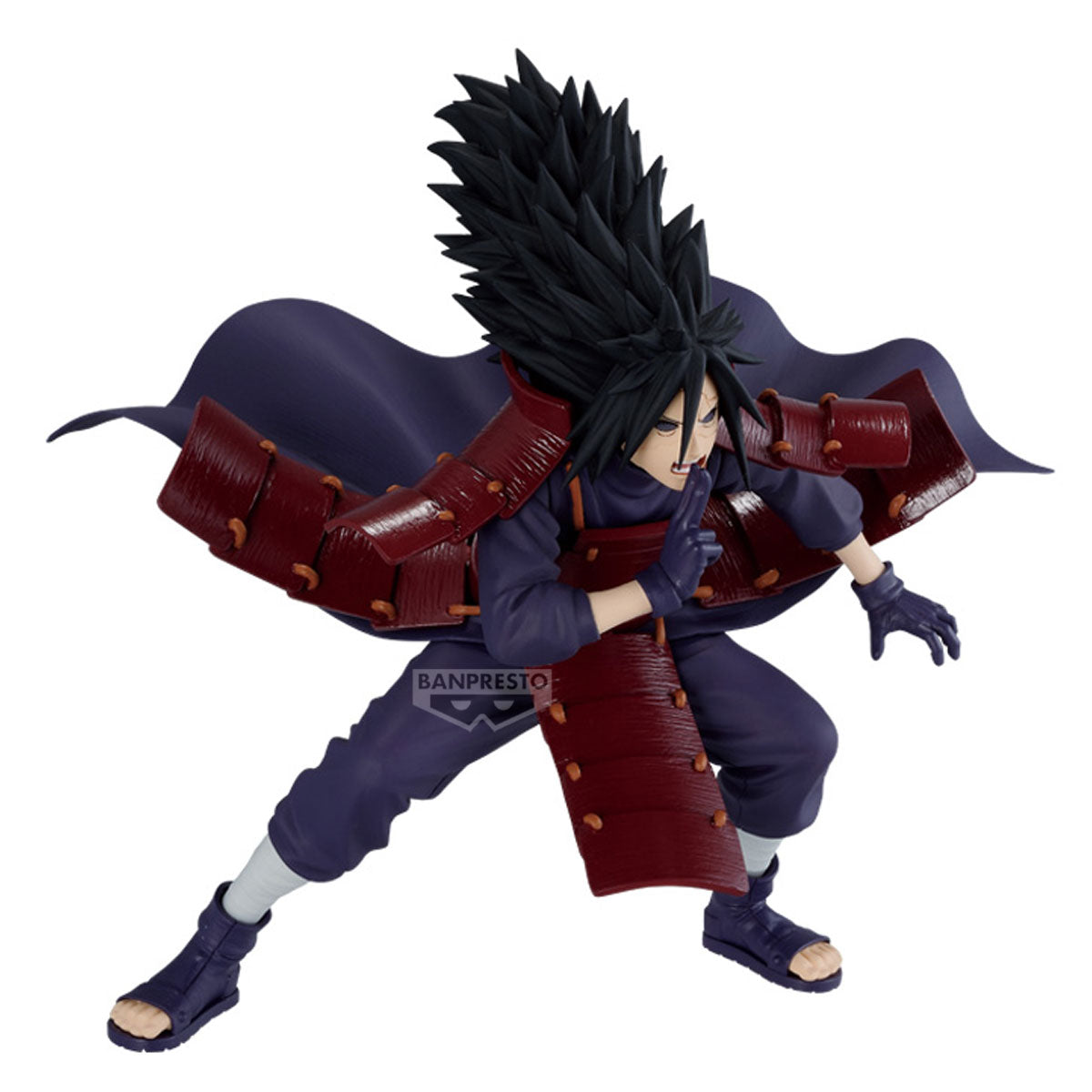 IN-STOCK Banpresto - Naruto Shippuden Vibration Stars - Hashirama Senju & Madara Uchiha - B: Madara Uchiha