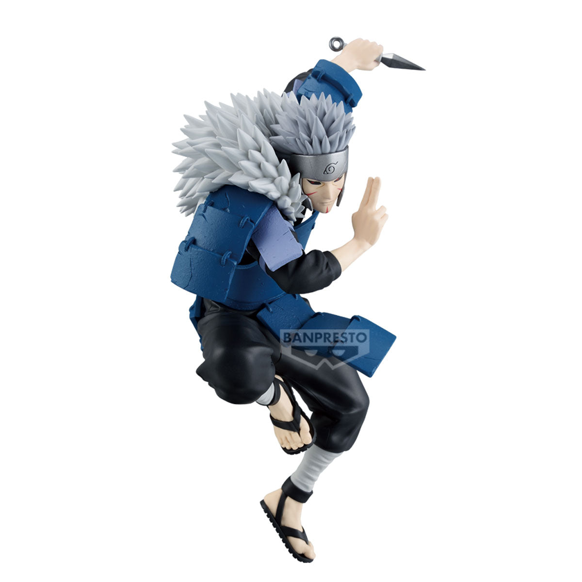 IN-STOCK Banpresto - Naruto Shippuden Vibration Stars - Tobirama Senju & Orochimaru - A: Tobirama Senju
