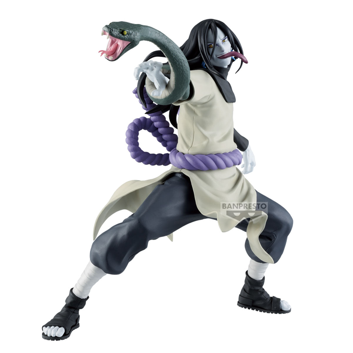 IN-STOCK Banpresto - Naruto Shippuden Vibration Stars - Tobirama Senju & Orochimaru - B: Orochimaru