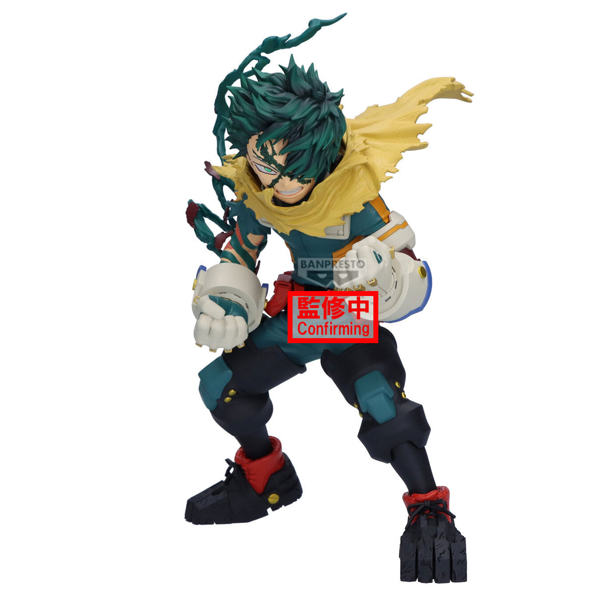 PRE-ORDER Banpresto - My Hero Academia Final Season Figure - Izuku Midoriya