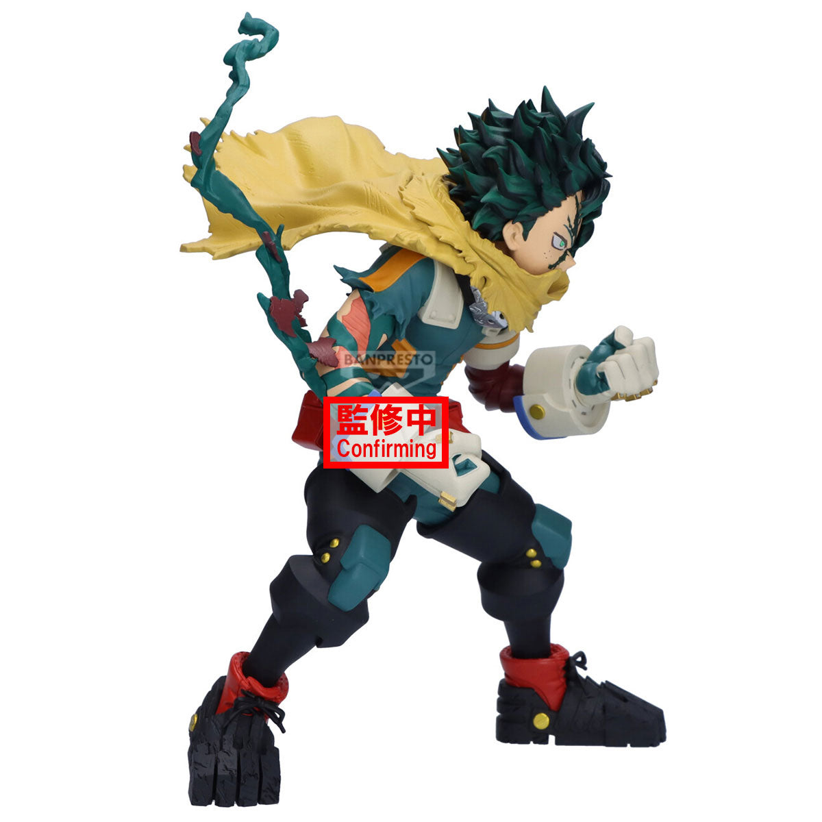 PRE-ORDER Banpresto - My Hero Academia Final Season Figure - Izuku Midoriya