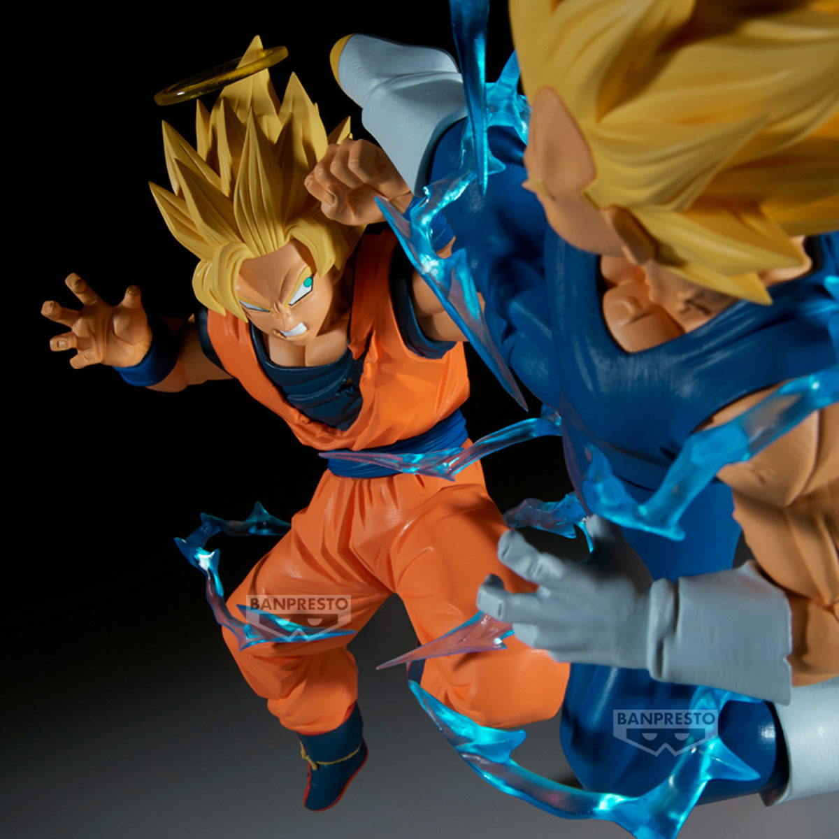 PRE-ORDER Banpresto - Dragon Ball Z Match Makers - Super Saiyan 2 Son Goku: Vs Majin Vegeta