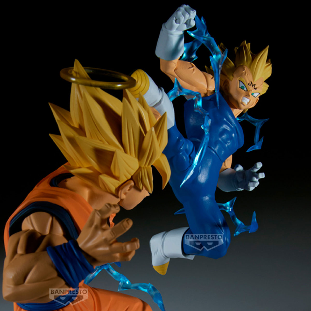 PRE-ORDER Banpresto - Dragon Ball Z Match Makers - Majin Vegeta: Vs Super Saiyan 2 Son Goku