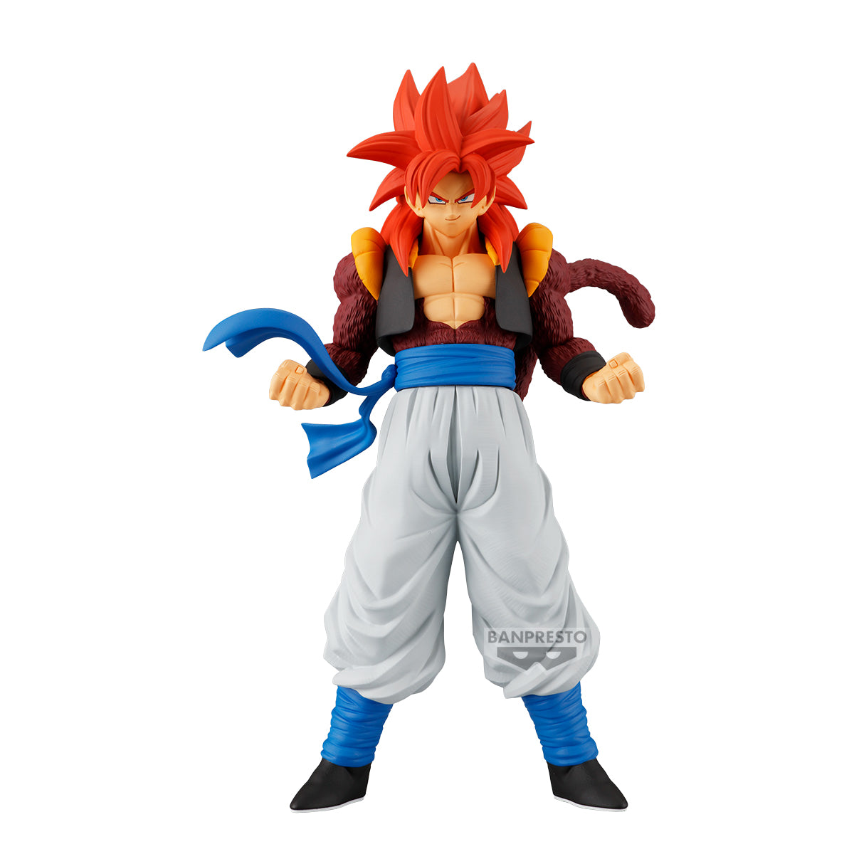 PRE-ORDER Banpresto - Dragon Ball GT Solid Edge Works - Super Saiyan 4 Gogeta