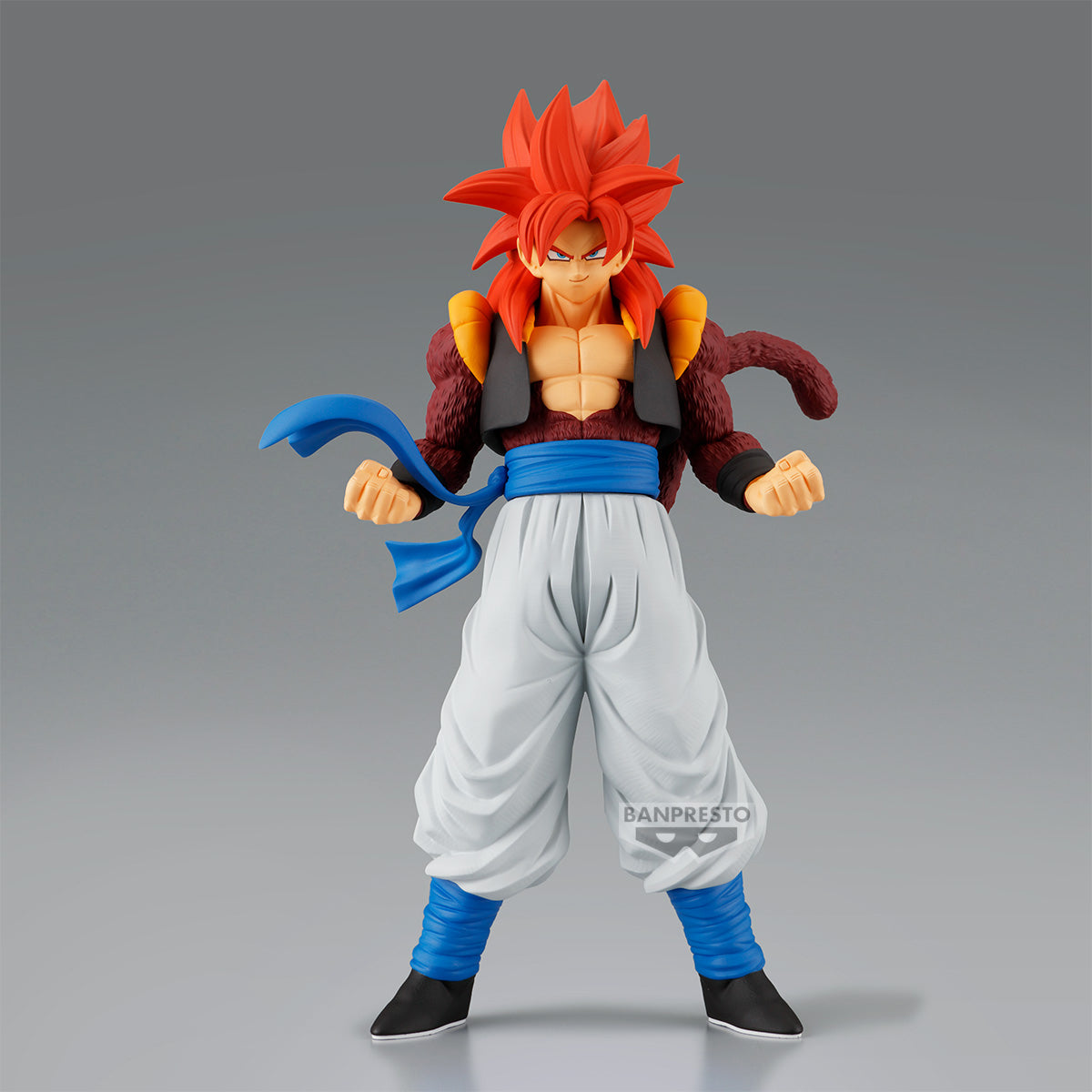PRE-ORDER Banpresto - Dragon Ball GT Solid Edge Works - Super Saiyan 4 Gogeta
