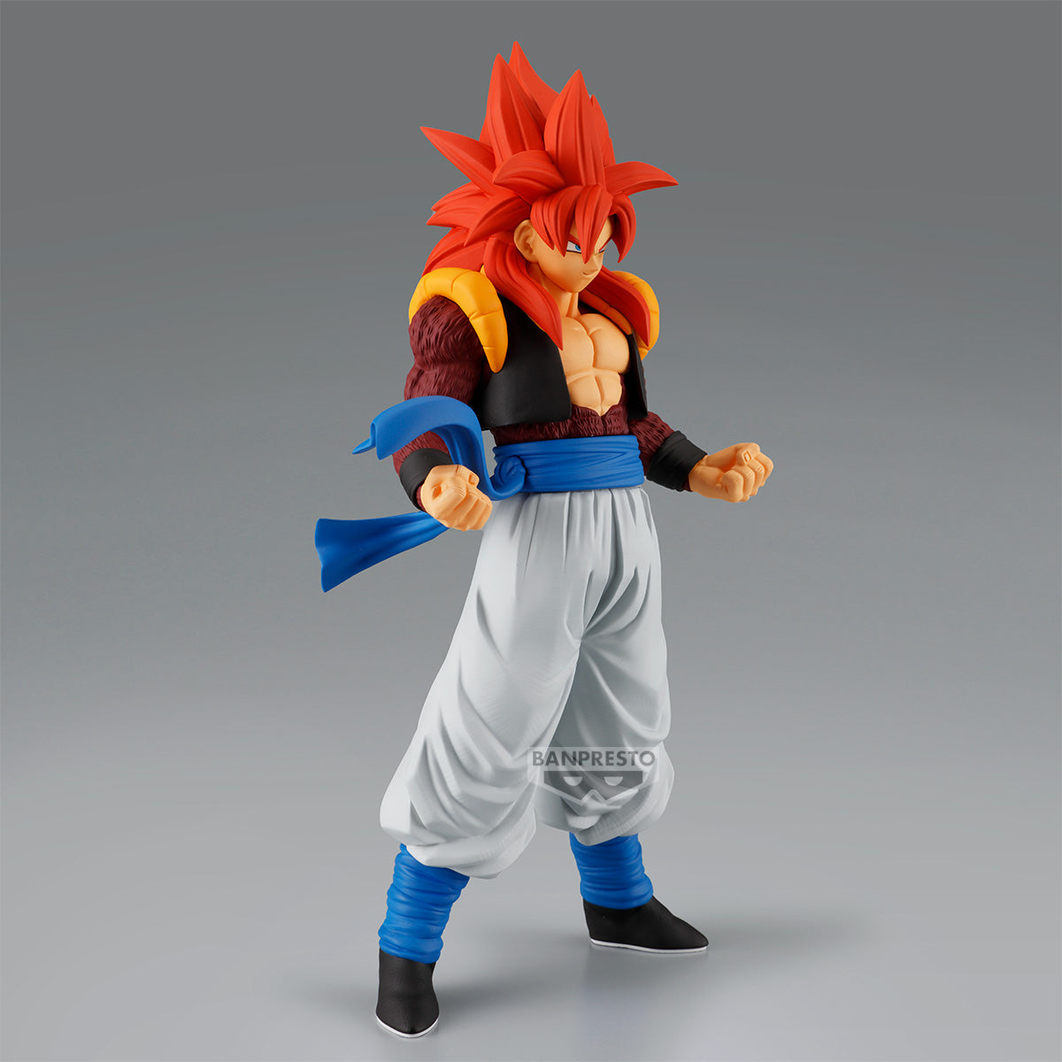 PRE-ORDER Banpresto - Dragon Ball GT Solid Edge Works - Super Saiyan 4 Gogeta