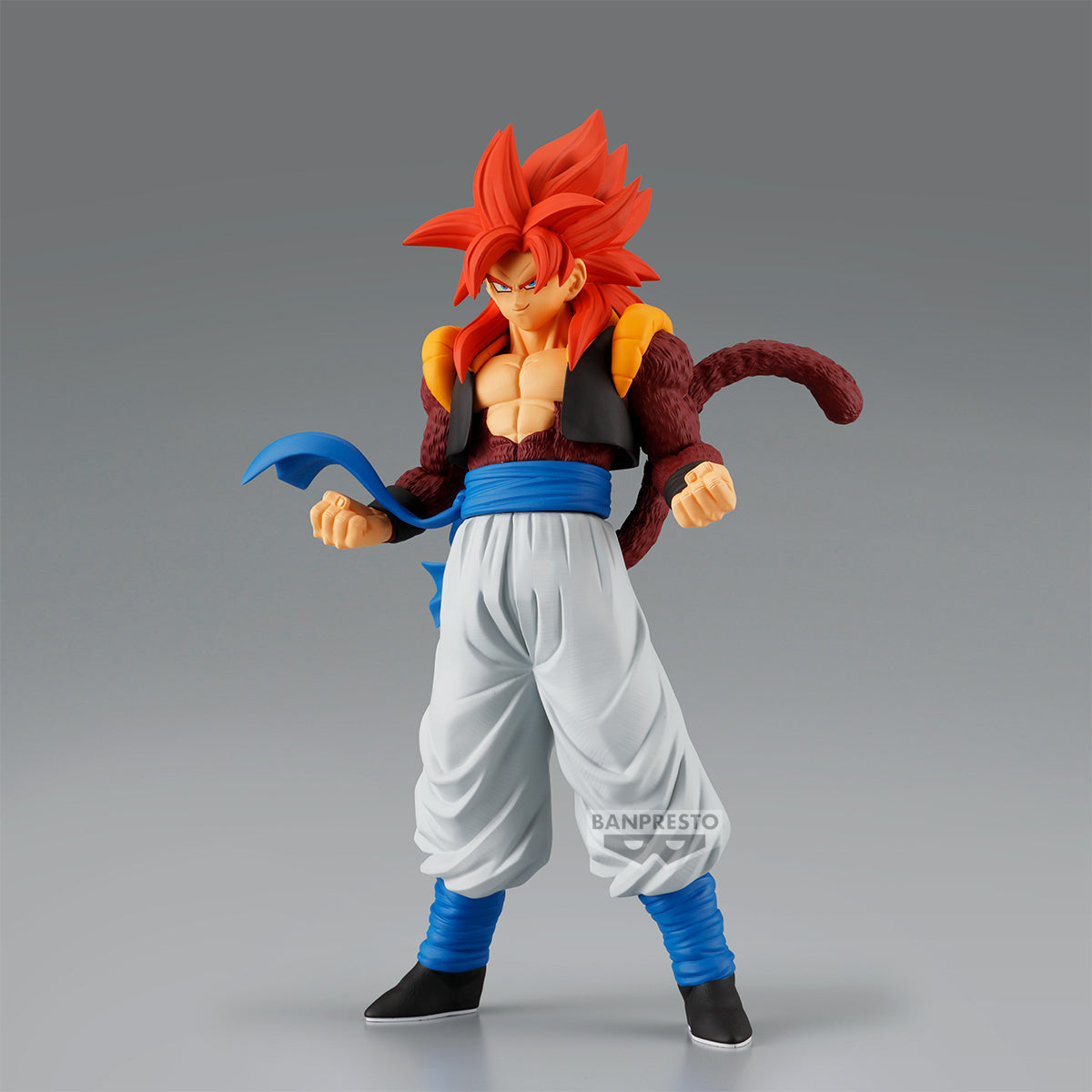 PRE-ORDER Banpresto - Dragon Ball GT Solid Edge Works - Super Saiyan 4 Gogeta