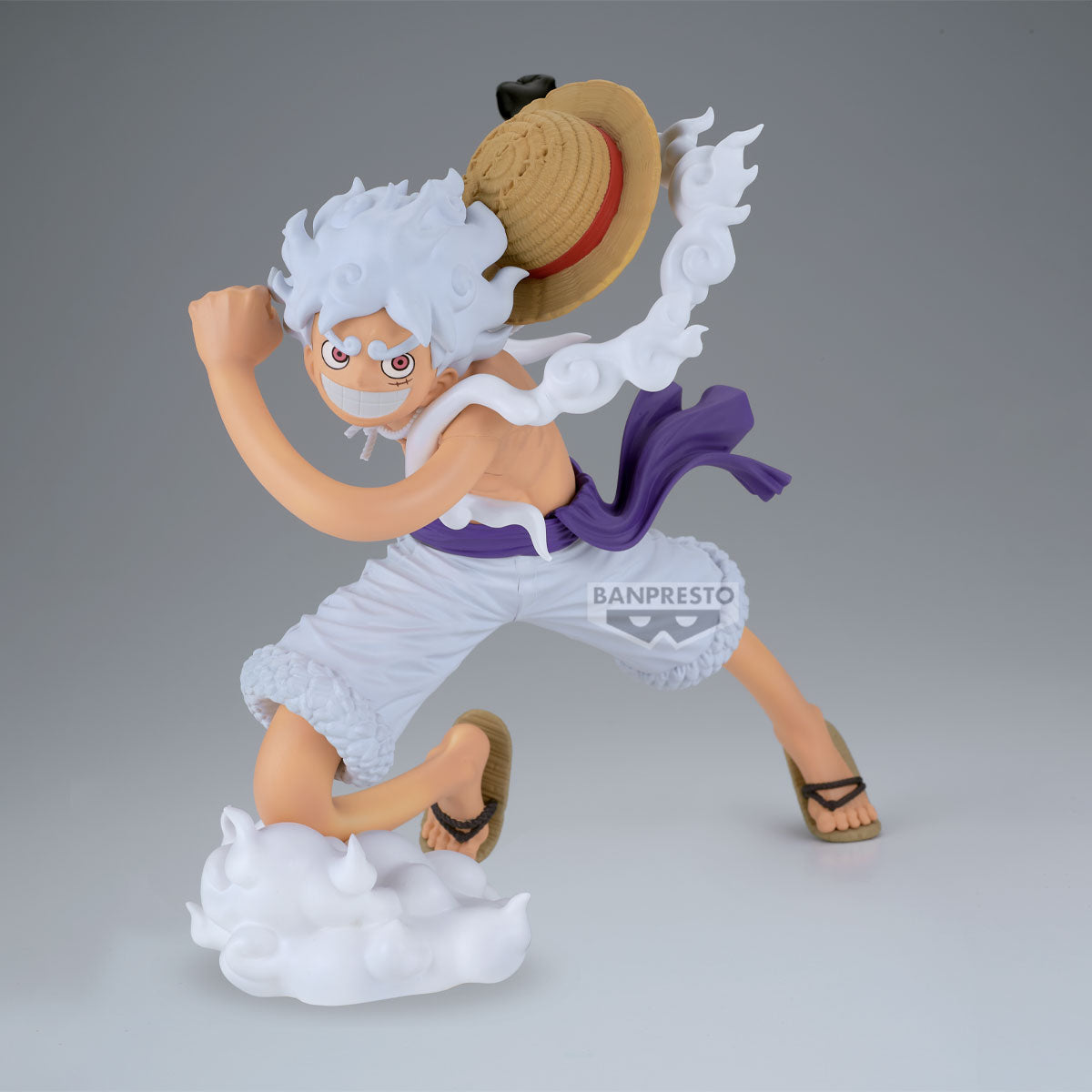 IN-STOCK Banpresto - One Piece Grandista - Monkey D.Luffy: Gear5 II