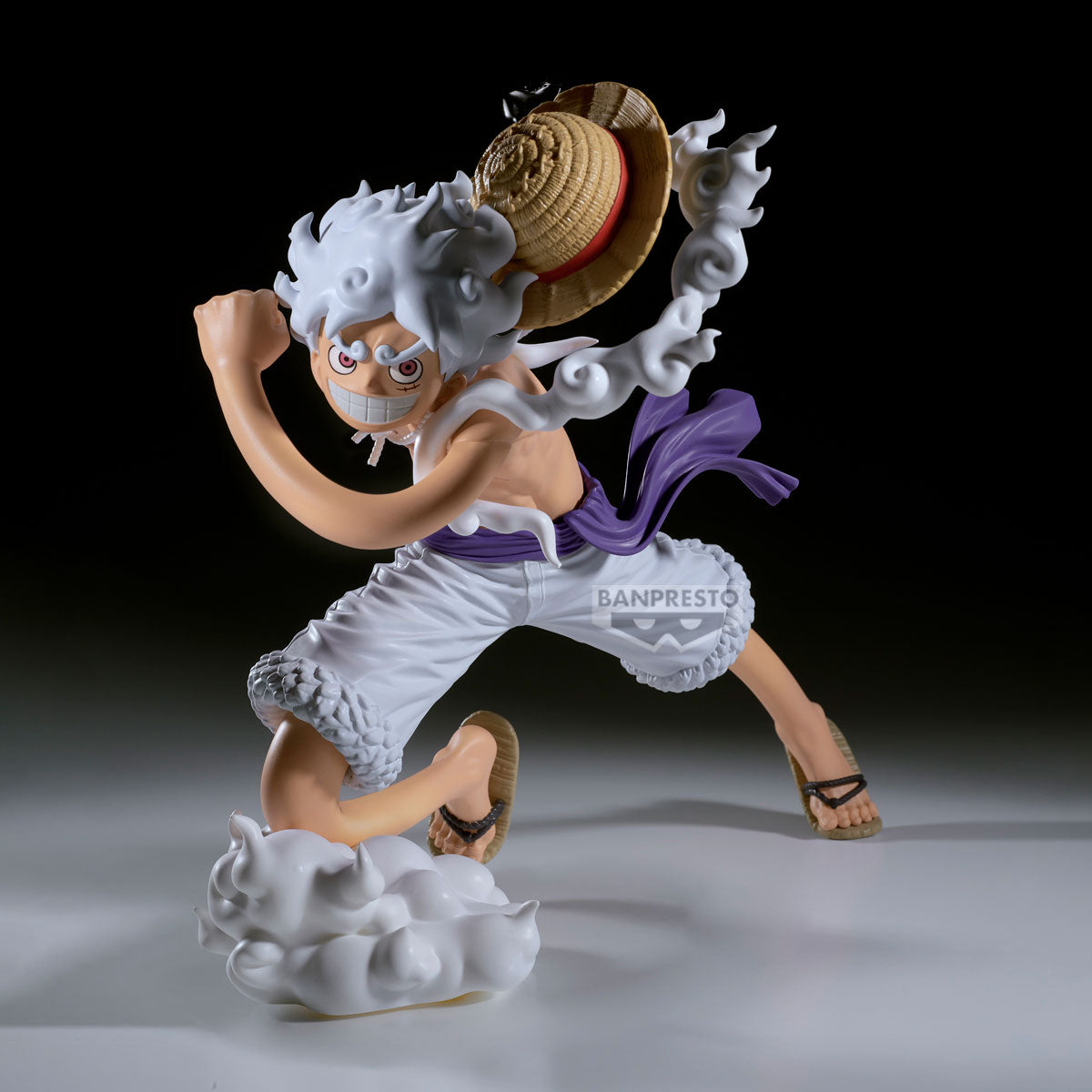 IN-STOCK Banpresto - One Piece Grandista - Monkey D.Luffy: Gear5 II