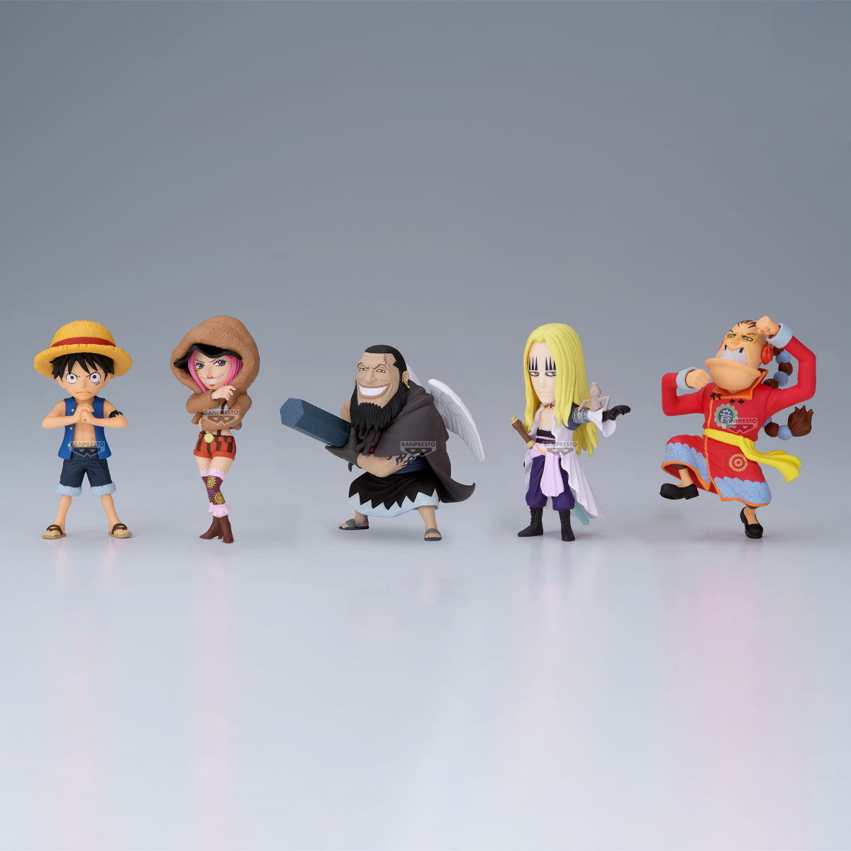 PRE-ORDER Banpresto - One Piece World Collectable Figure - Sabaody Island: The Worst Generation 1 [Box of 6] [LIMITED]