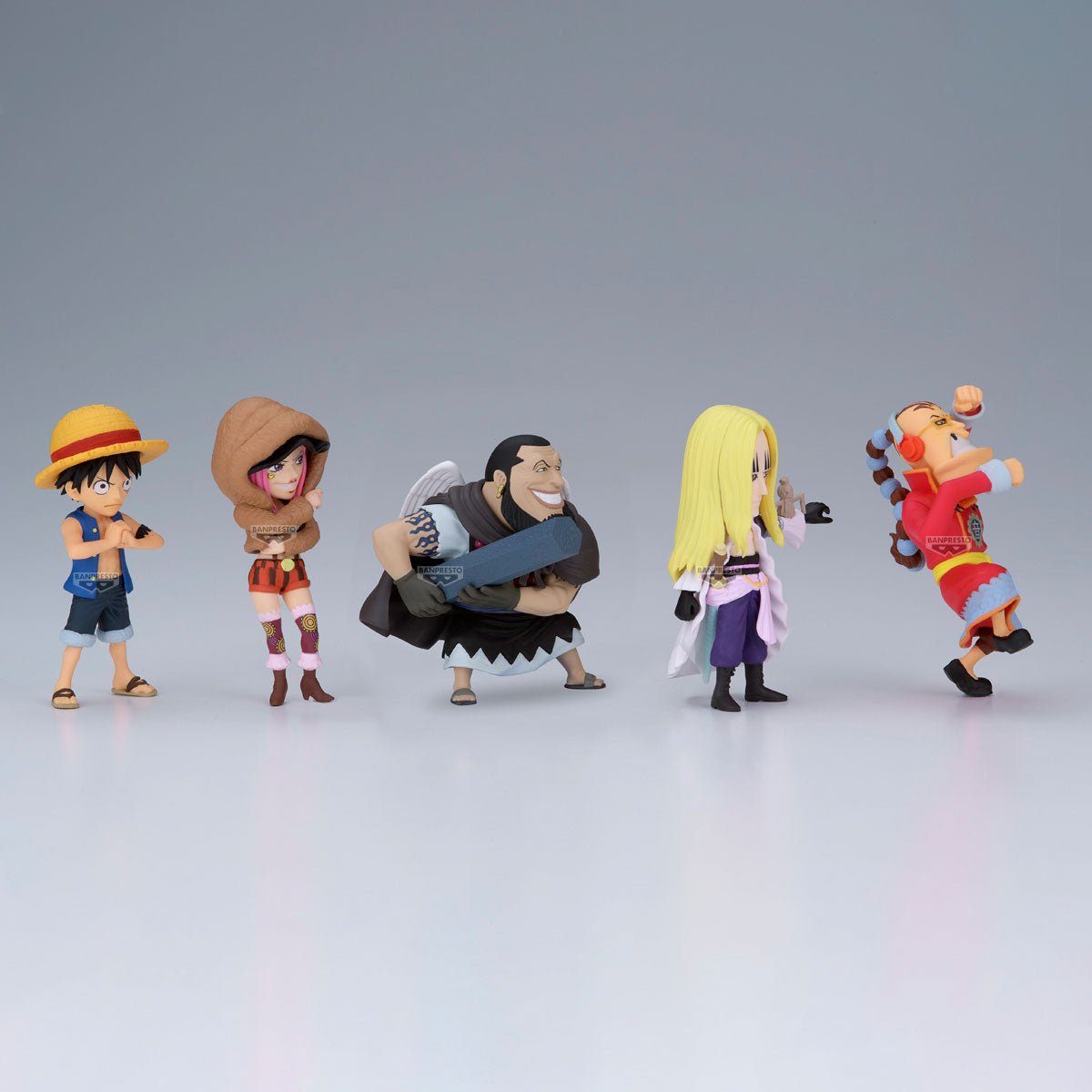 PRE-ORDER Banpresto - One Piece World Collectable Figure - Sabaody Island: The Worst Generation 1 [Box of 6] [LIMITED]