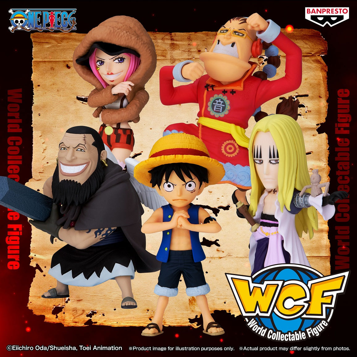 PRE-ORDER Banpresto - One Piece World Collectable Figure - Sabaody Island: The Worst Generation 1 [Box of 6] [LIMITED]