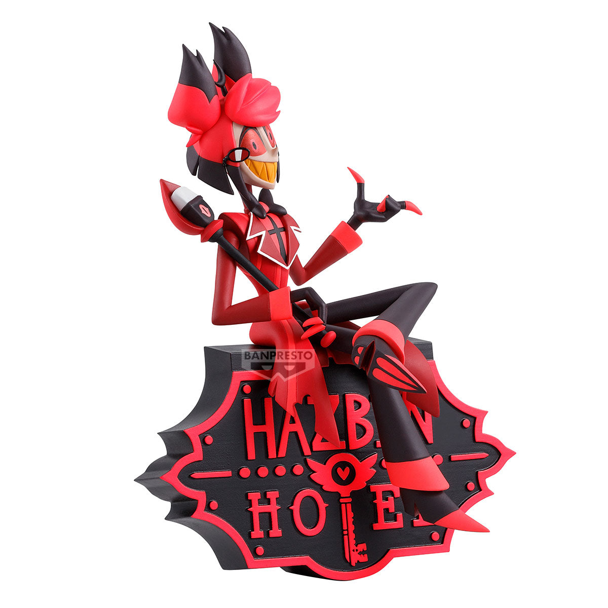 PRE-ORDER Banpresto - Hazbin Hotel Monitor Top Figure - Alastor: Ver.A