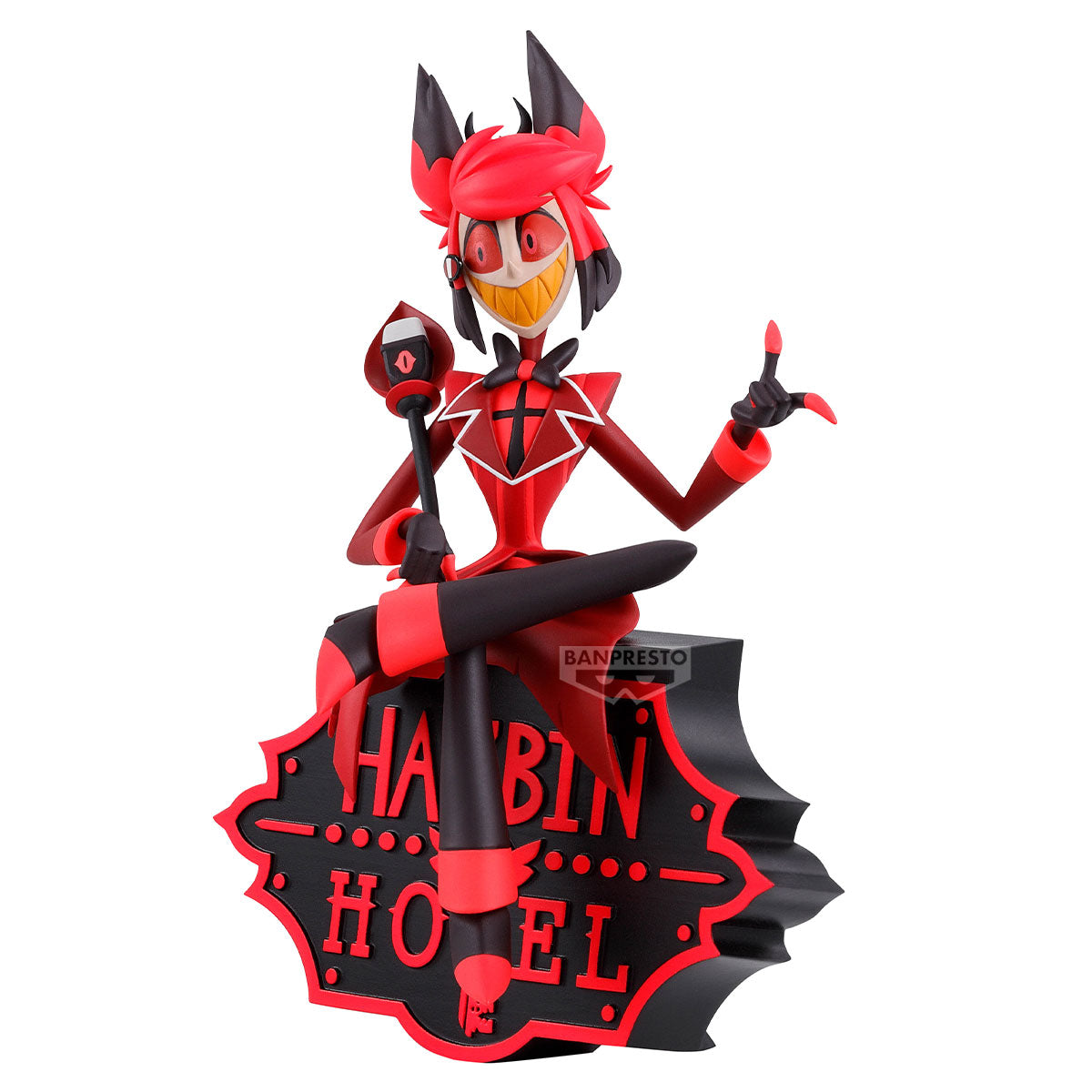 PRE-ORDER Banpresto - Hazbin Hotel Monitor Top Figure - Alastor: Ver.A