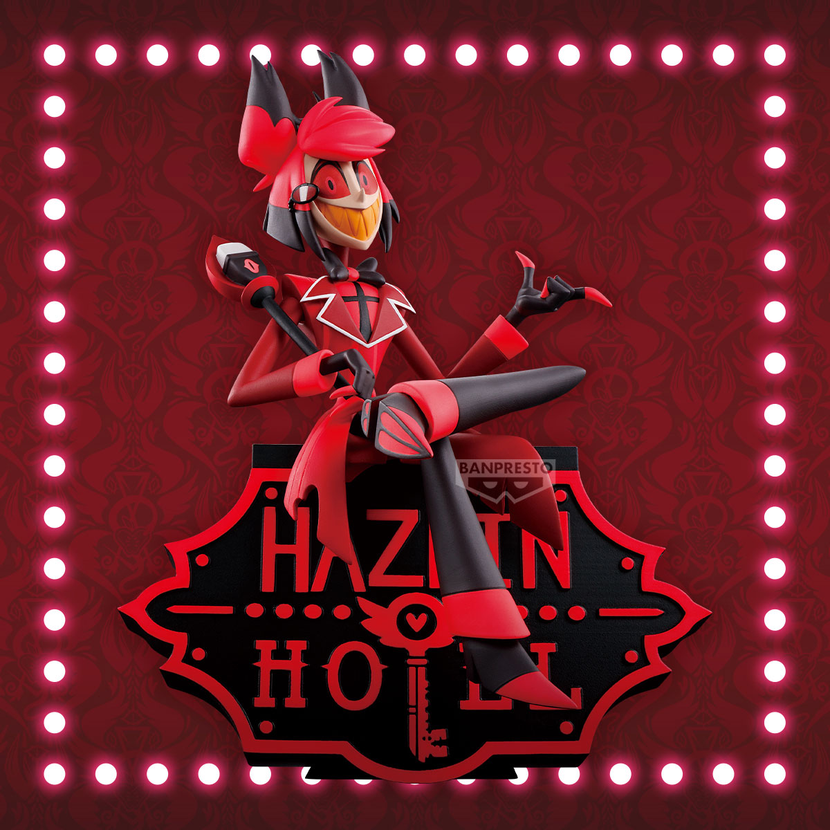 PRE-ORDER Banpresto - Hazbin Hotel Monitor Top Figure - Alastor: Ver.A