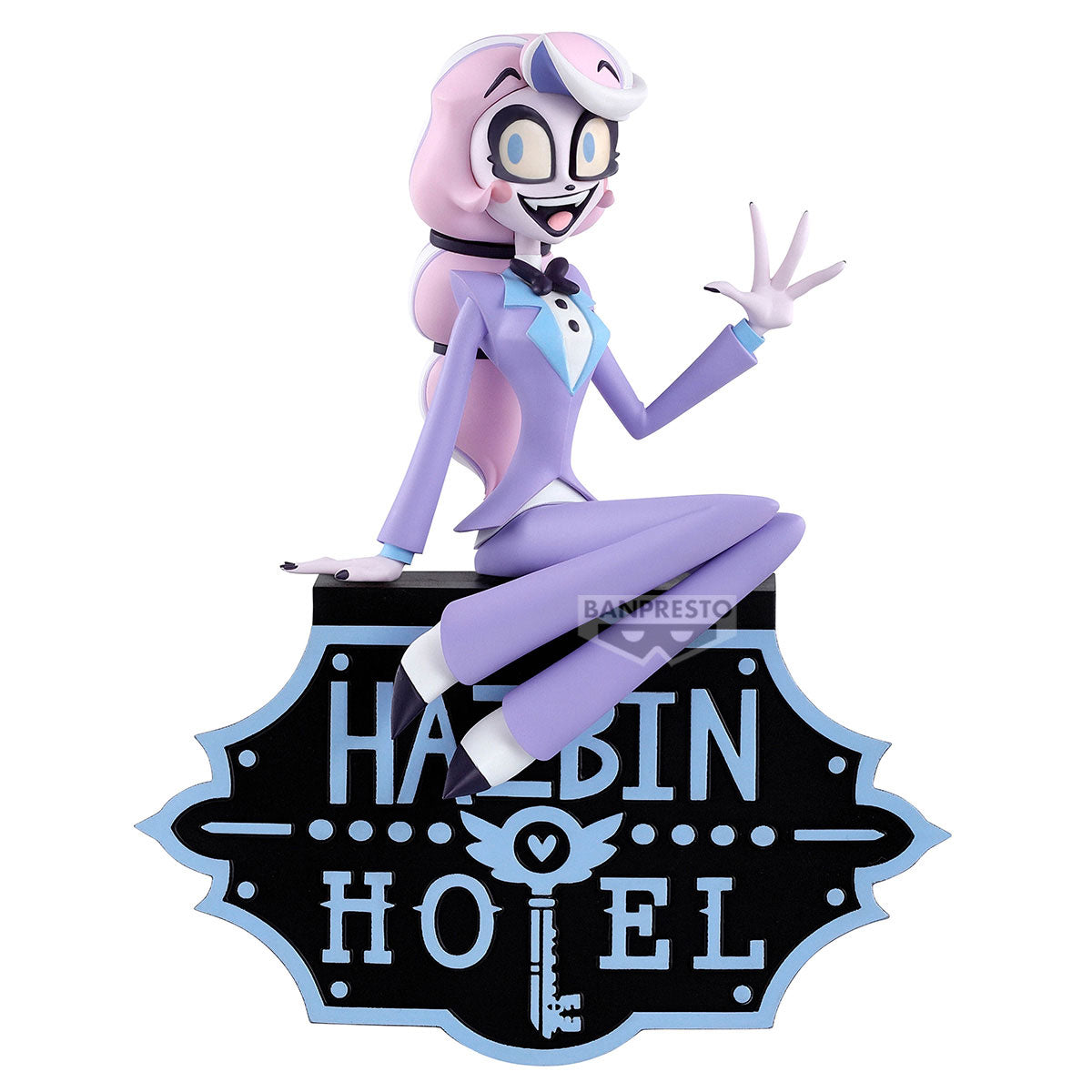 PRE-ORDER Banpresto - Hazbin Hotel Monitor Top Figure - Charlie Morningstar: Ver.B
