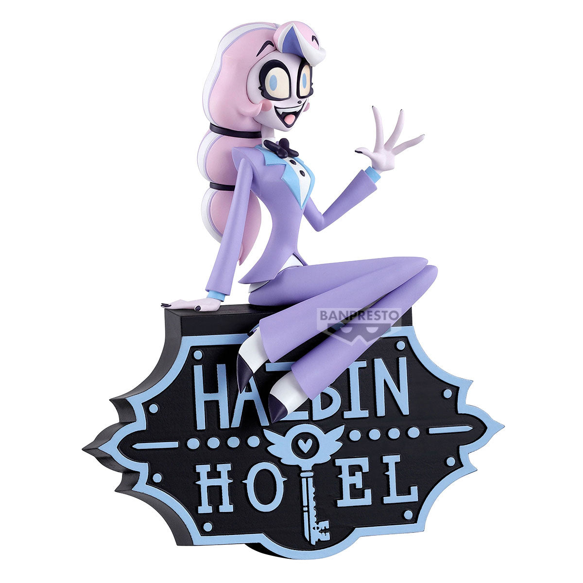 PRE-ORDER Banpresto - Hazbin Hotel Monitor Top Figure - Charlie Morningstar: Ver.B