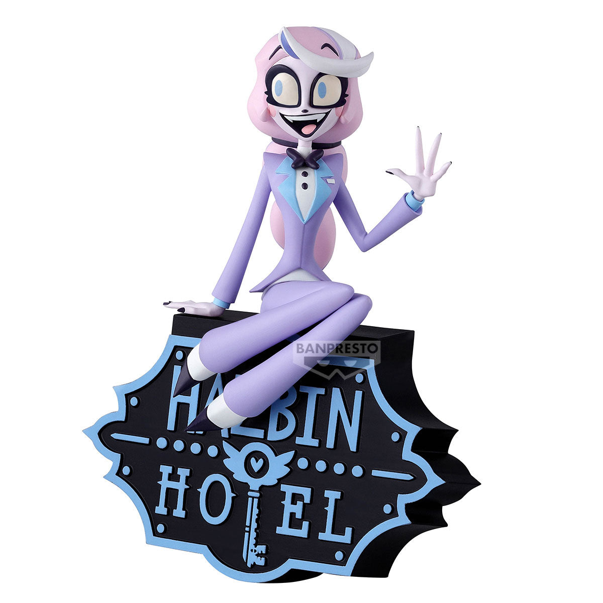 PRE-ORDER Banpresto - Hazbin Hotel Monitor Top Figure - Charlie Morningstar: Ver.B