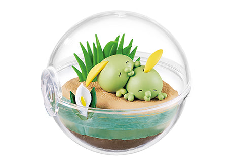 IN-STOCK RE-MENT - Pokémon Series - Terrarium Happy Days