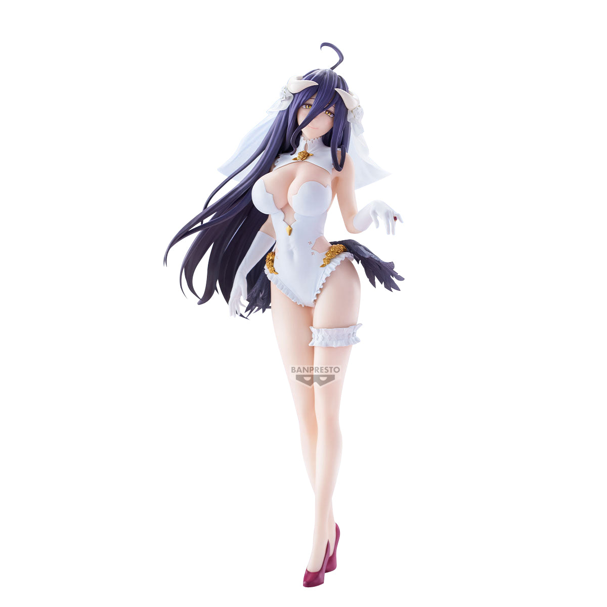 PRE-ORDER Banpresto - OVERLORD GLITTER&GLAMOURS - Albedo: Wedding Ver.