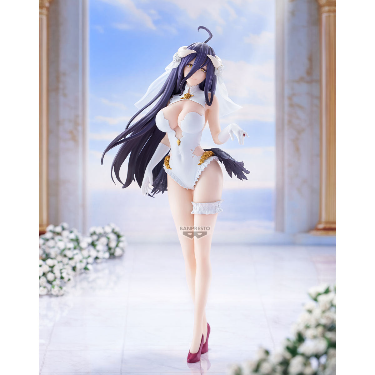 PRE-ORDER Banpresto - OVERLORD GLITTER&GLAMOURS - Albedo: Wedding Ver.