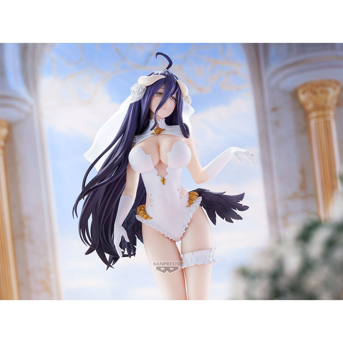 PRE-ORDER Banpresto - OVERLORD GLITTER&GLAMOURS - Albedo: Wedding Ver.