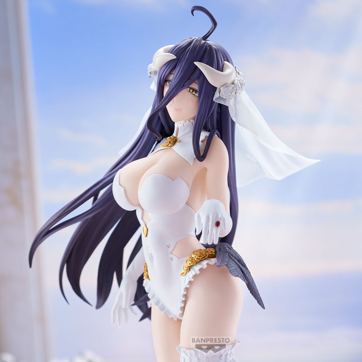 PRE-ORDER Banpresto - OVERLORD GLITTER&GLAMOURS - Albedo: Wedding Ver.