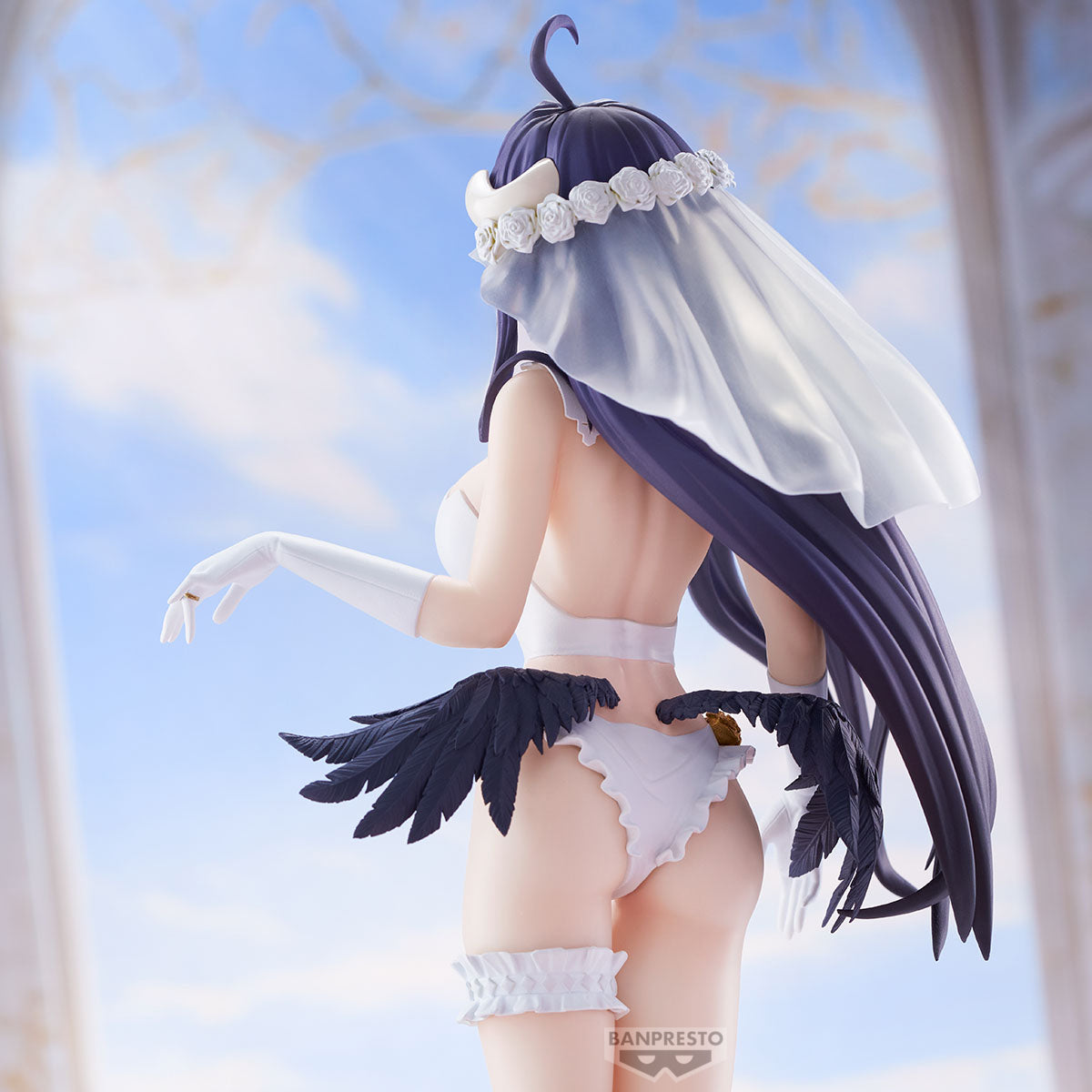 PRE-ORDER Banpresto - OVERLORD GLITTER&GLAMOURS - Albedo: Wedding Ver.