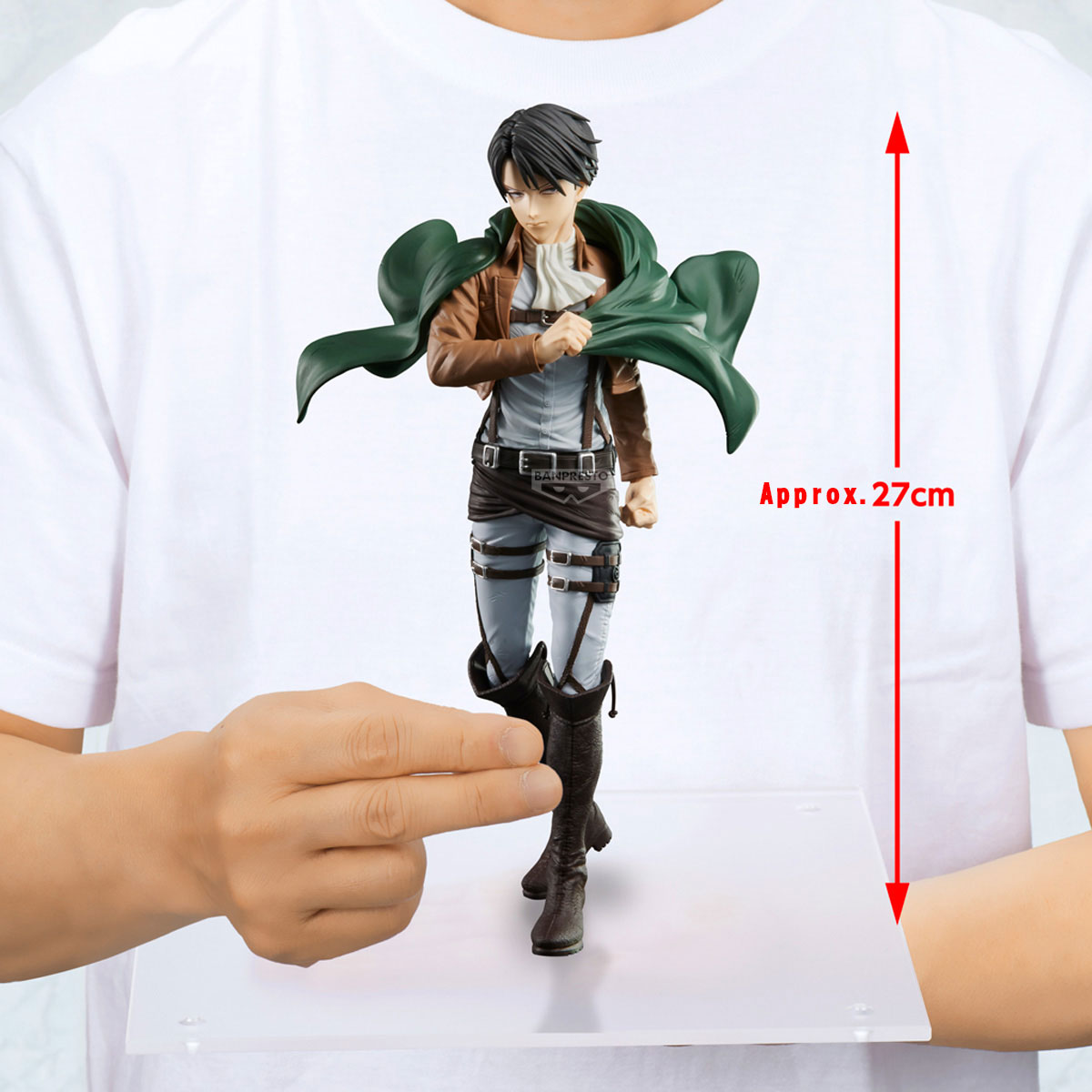 PRE-ORDER Banpresto - Attack On Titan Grandista - Levi