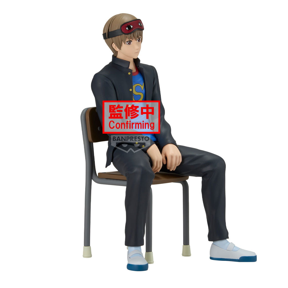 PRE-ORDER Banpresto - Gintama - Mr.Ginpachi'S Zany Class Desk Figure - Sogo Okita