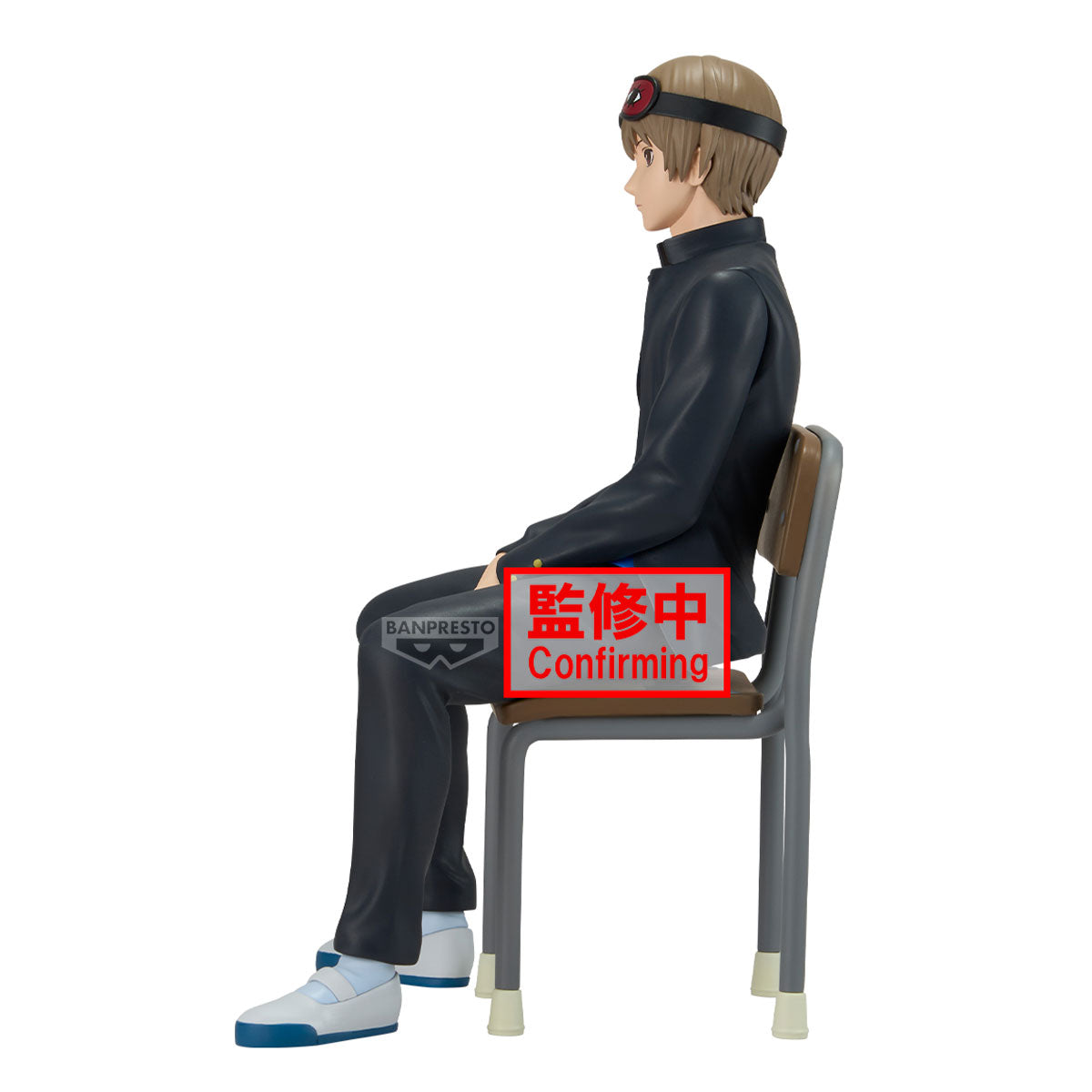 PRE-ORDER Banpresto - Gintama - Mr.Ginpachi'S Zany Class Desk Figure - Sogo Okita