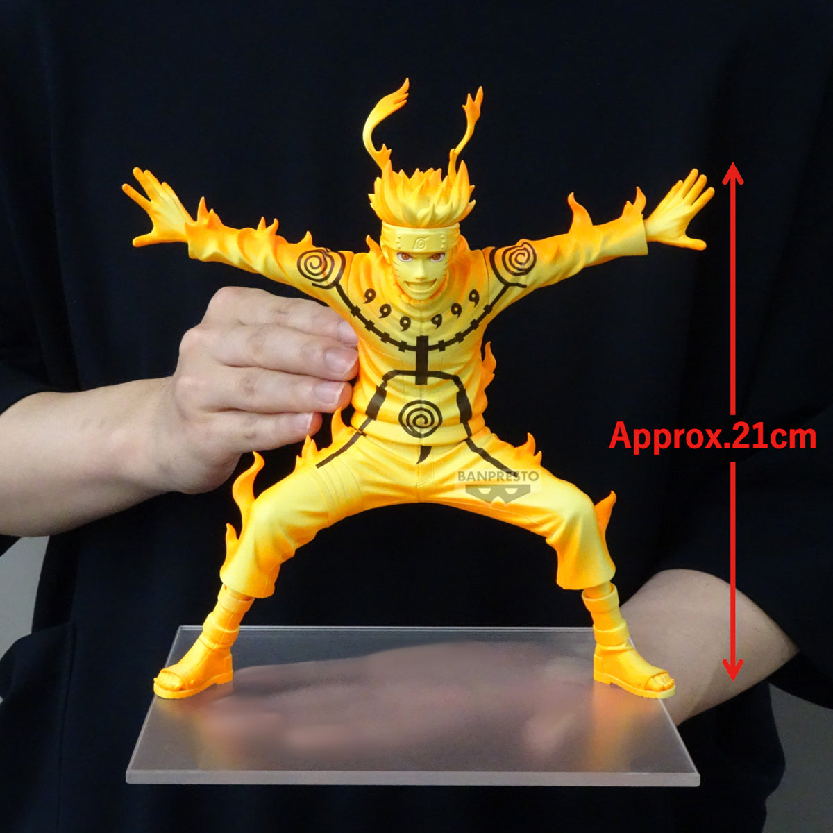 IN-STOCK Banpresto - Naruto Shippuden Grandista - Naruto Uzumaki II