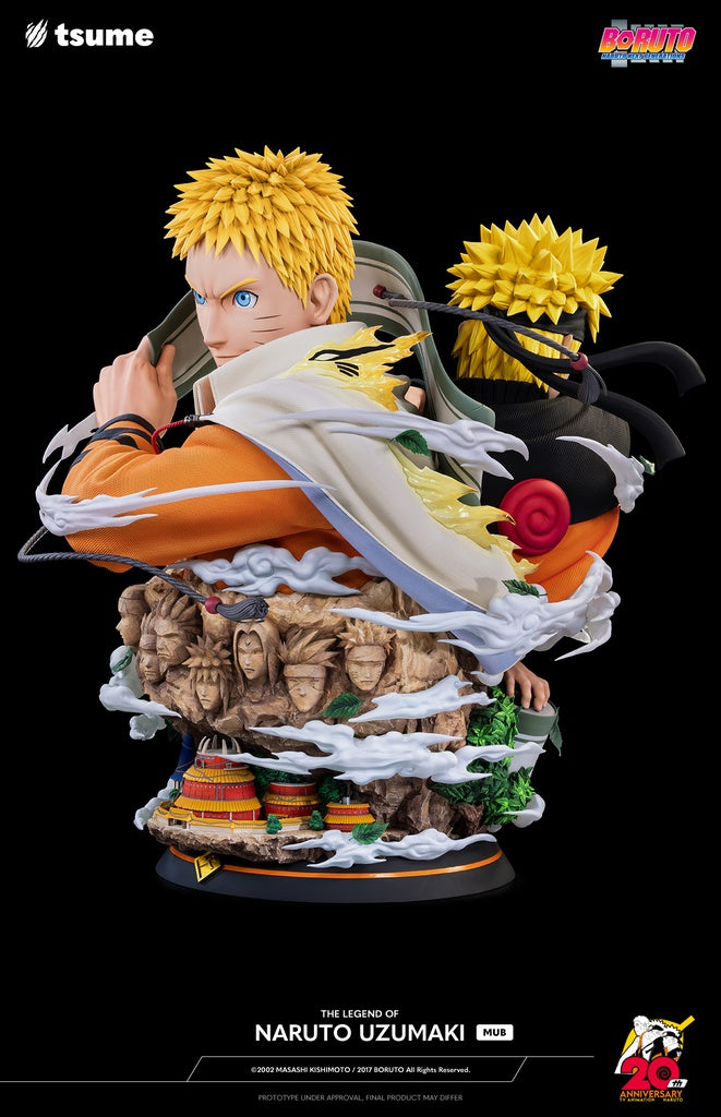 PRE-ORDER Tsume - My Ultimate Bust - The Legend of Naruto Uzumaki