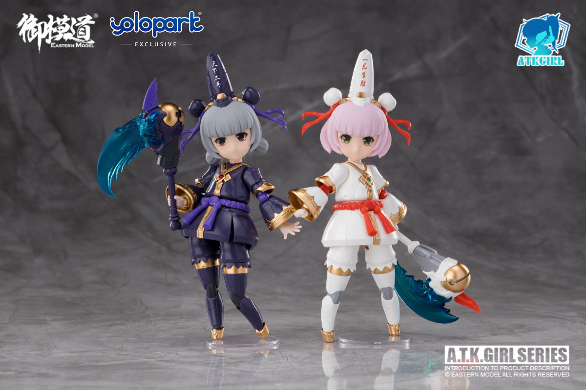 PRE-ORDER Yolopark - A.T.K GIRL - Black and White Impermanence: Standard Version 1/12