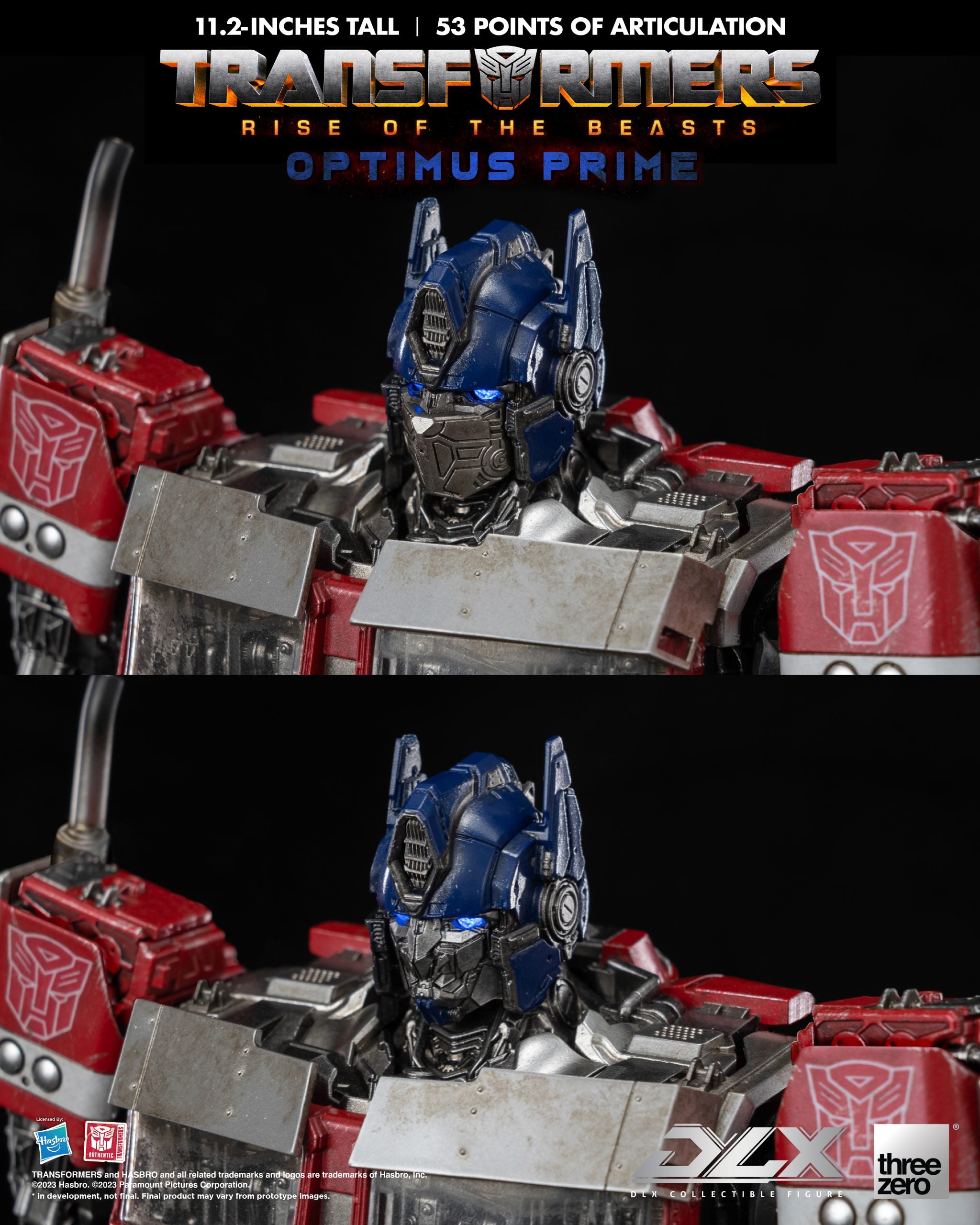PRE-ORDER threezero - Transformers: Rise of the Beasts - DLX Optimus Prime