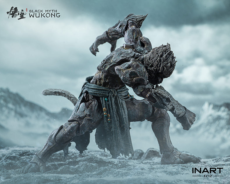 PRE-ORDER INART - Black Myth: Wukong - Stone Monkey 1/12