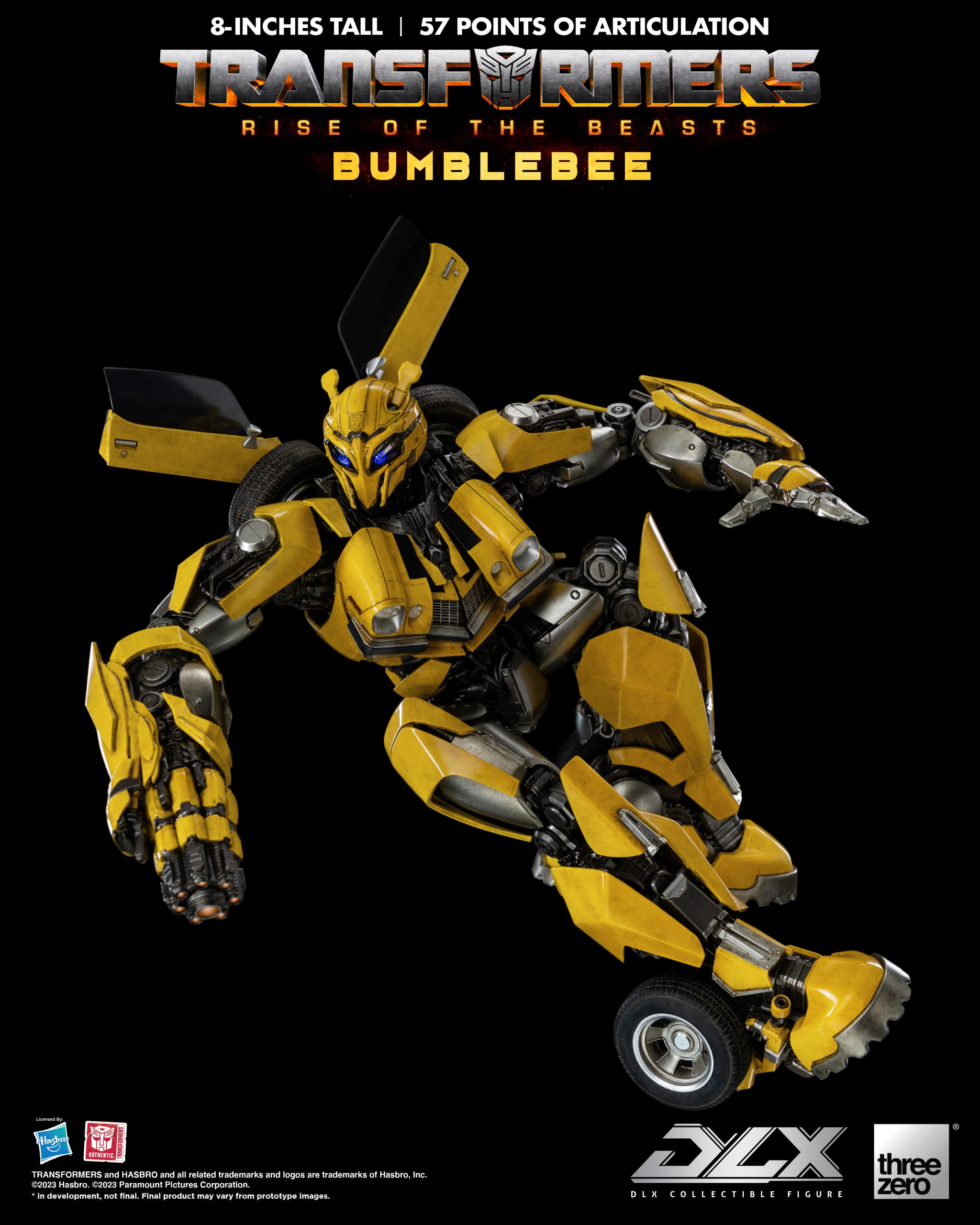 PRE-ORDER Transformers: Rise of the Beasts - DLX Bumblebee