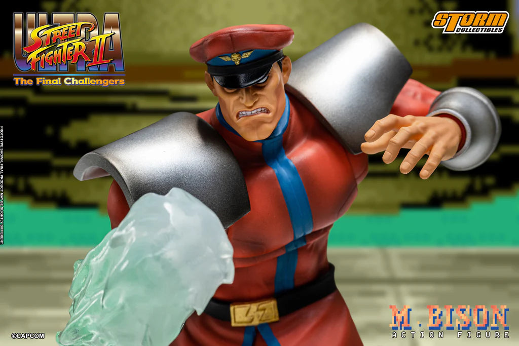 PRE-ORDER Storm Collectibles - Ultra Street Fighter II: The Final Challengers - M. Bison 1/12