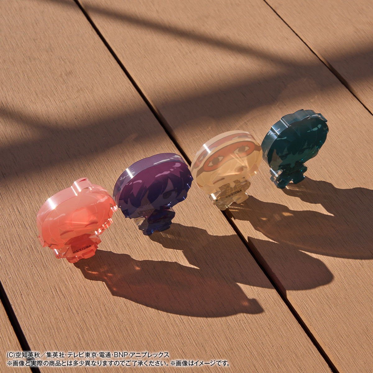 PRE-ORDER MegaHouse - Karakoro: Clear Candy Figures - Gintama