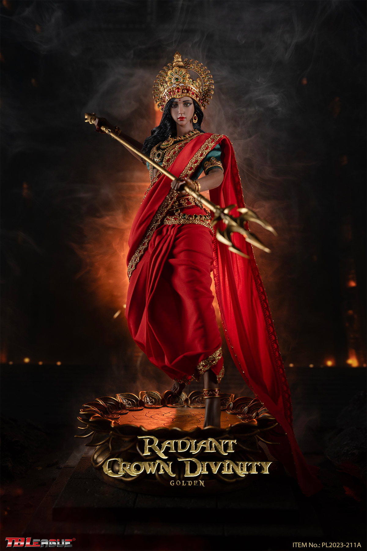 PRE-ORDER TBLeague - Radiant Crown: Golden 1/6