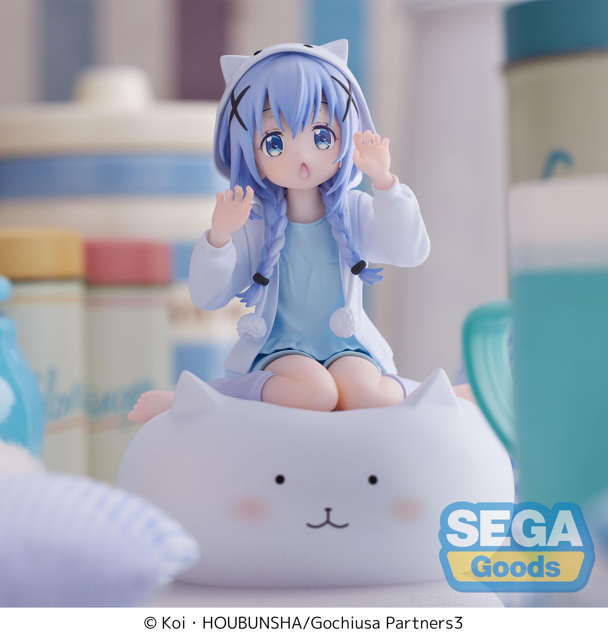 PRE-ORDER Is the Order a Rabbit? BLOOM Luminasta - Chino Kafuu