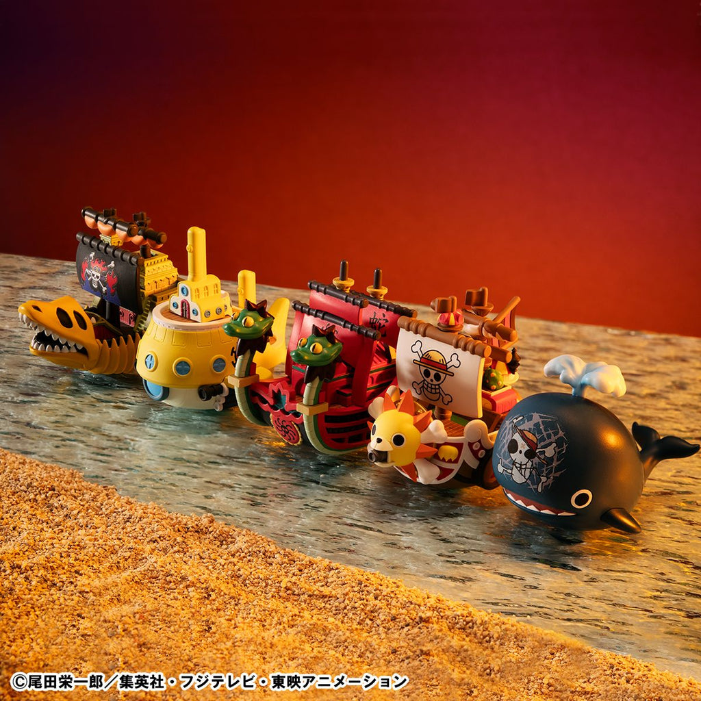 PRE-ORDER MegaHouse - YuraColle Series - One Piece - Grand Line Collection Vol.2 [July 2026]