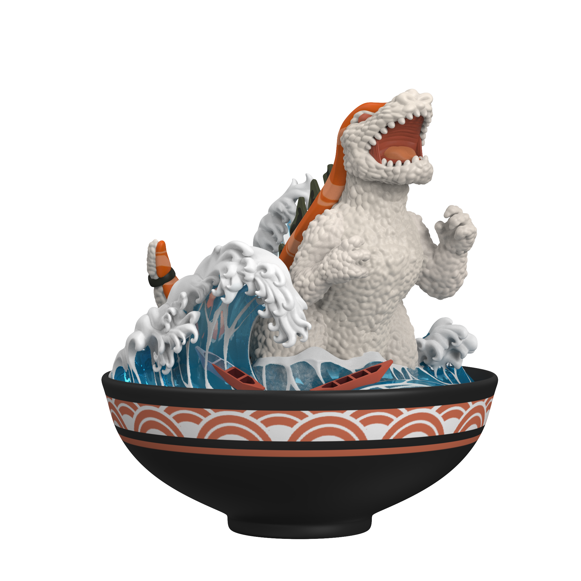 PRE-ORDER Sushizilla by Ilustrata