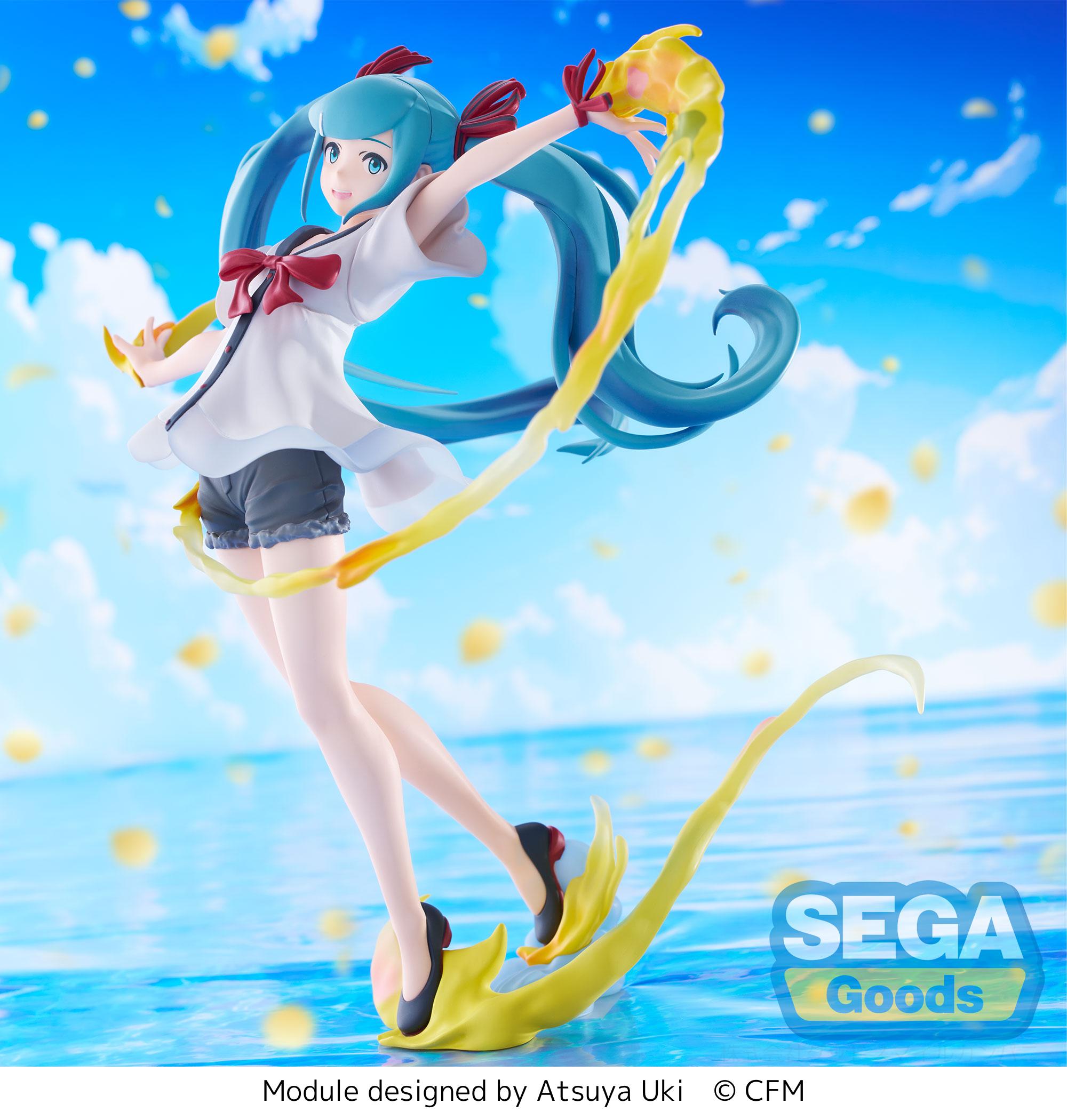 PRE-ORDER Sega - Hatsune Miku Project DIVA MEGA 39's FIGURIZMα  - Hatsune Miku: Shiny T.R