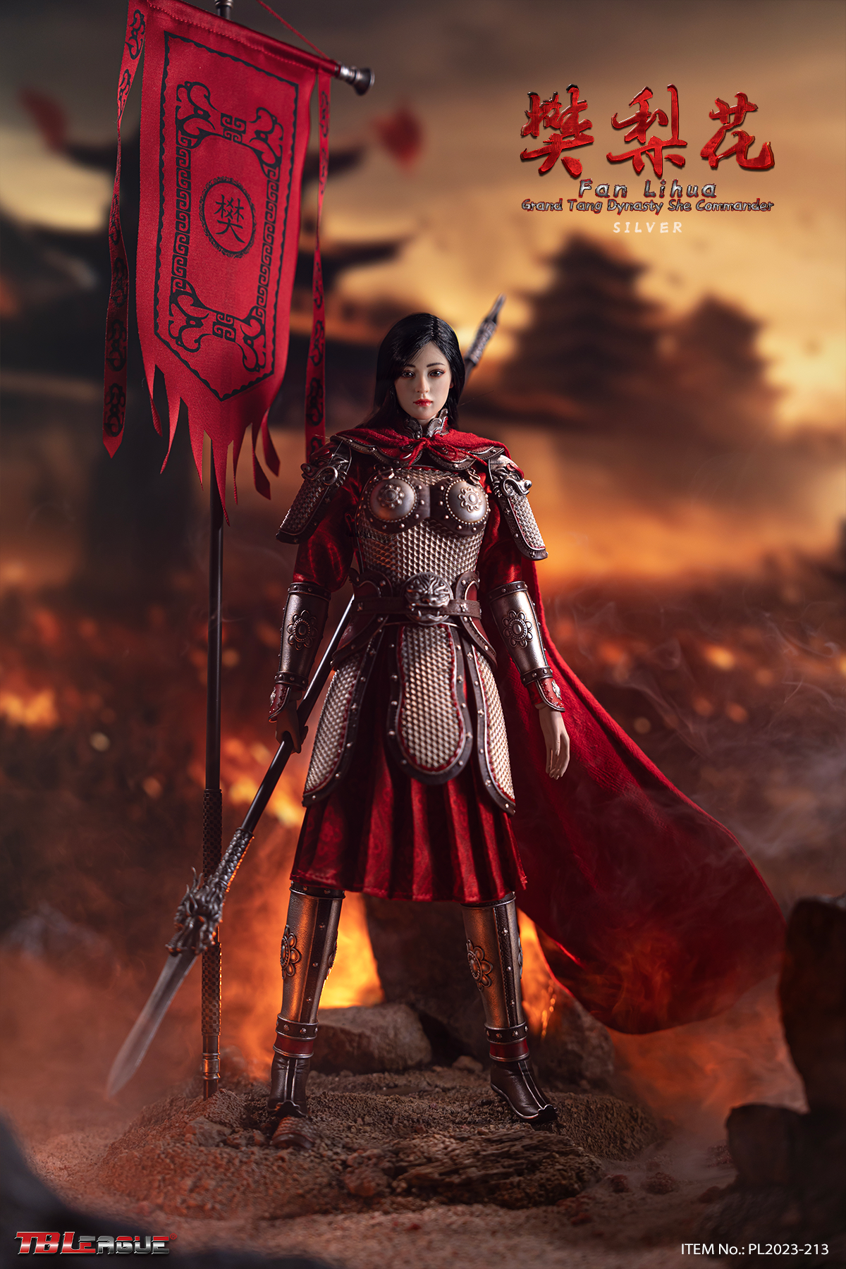 PRE-ORDER TBLeague - Grand Tang Dynasty She Commander - Fan Lihua 1/6