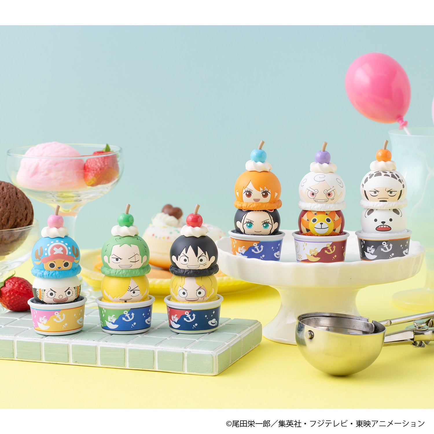 PRE-ORDER MegaHouse - Tsumichen Stack up & Change - ONE PIECE