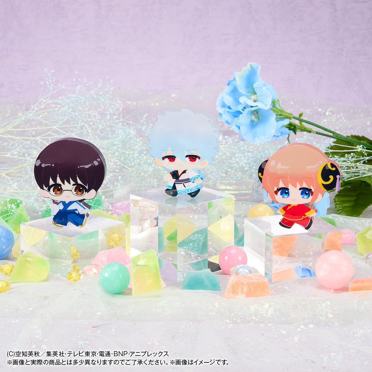 PRE-ORDER MegaHouse - Karakoro: Clear Candy Figures - Gintama